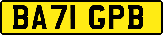 BA71GPB