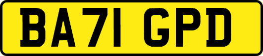 BA71GPD
