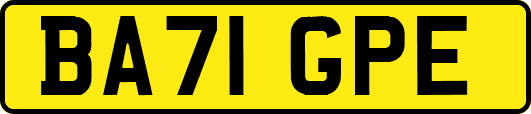 BA71GPE