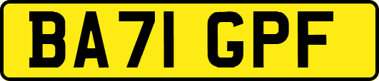 BA71GPF