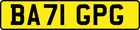 BA71GPG