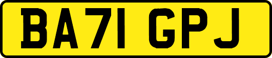 BA71GPJ