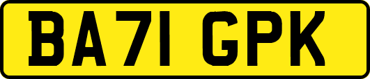 BA71GPK