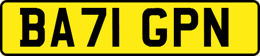 BA71GPN