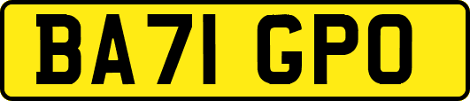 BA71GPO