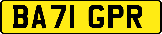 BA71GPR