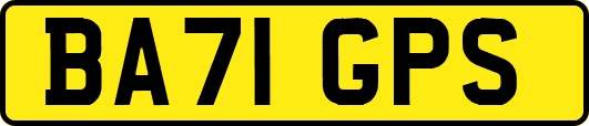 BA71GPS