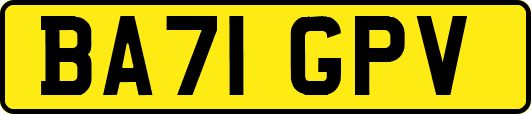 BA71GPV