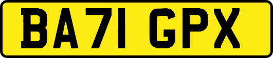 BA71GPX