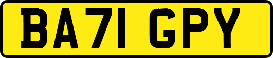 BA71GPY