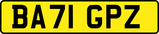 BA71GPZ