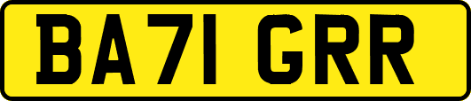 BA71GRR