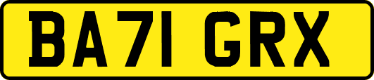 BA71GRX