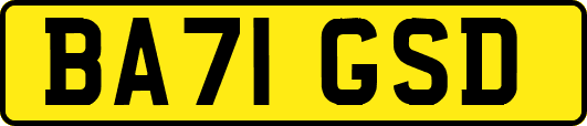 BA71GSD