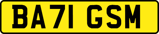 BA71GSM