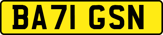 BA71GSN