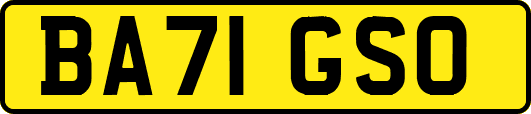 BA71GSO