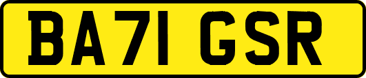 BA71GSR