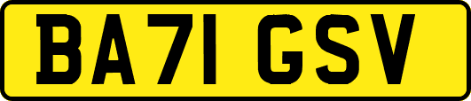 BA71GSV