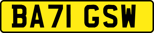 BA71GSW