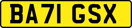 BA71GSX