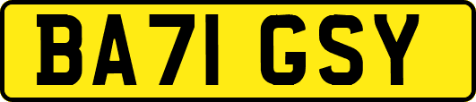BA71GSY