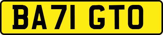 BA71GTO