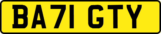BA71GTY