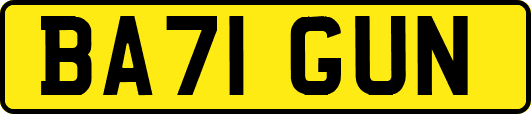BA71GUN