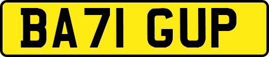 BA71GUP