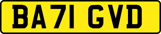 BA71GVD