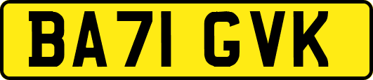 BA71GVK