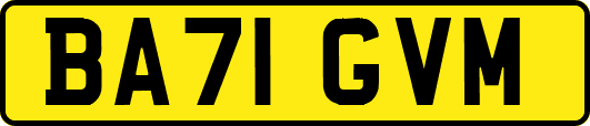 BA71GVM