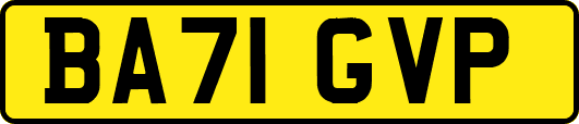 BA71GVP