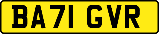 BA71GVR