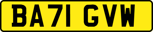BA71GVW