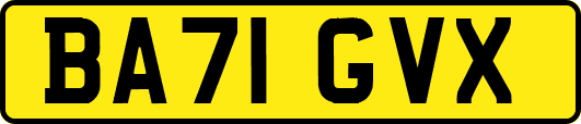 BA71GVX