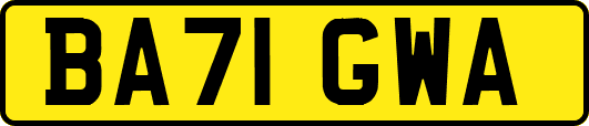 BA71GWA