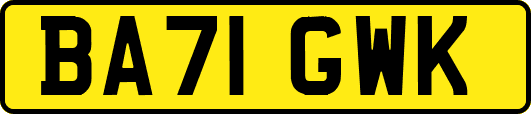 BA71GWK