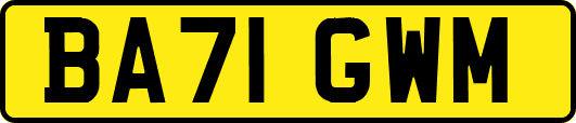 BA71GWM