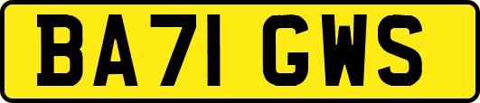 BA71GWS
