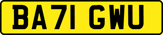 BA71GWU