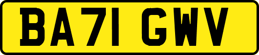 BA71GWV