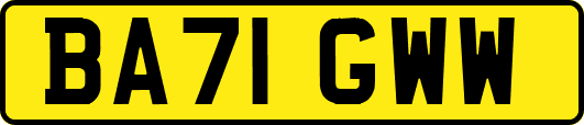 BA71GWW