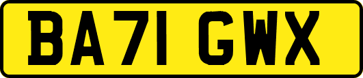 BA71GWX