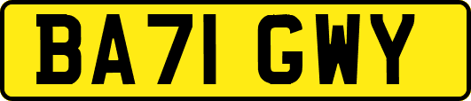 BA71GWY
