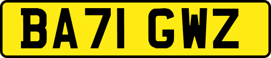 BA71GWZ