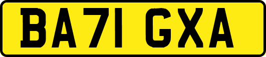 BA71GXA
