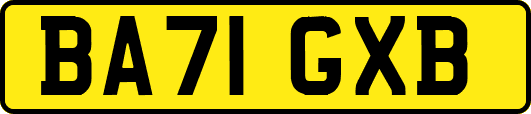 BA71GXB