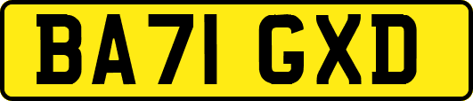 BA71GXD